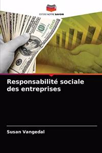 Responsabilité sociale des entreprises