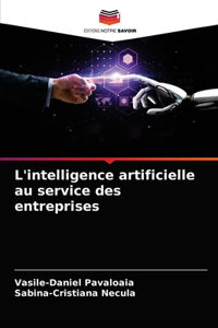 L'intelligence artificielle au service des entreprises