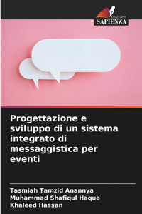 Progettazione e sviluppo di un sistema integrato di messaggistica per eventi