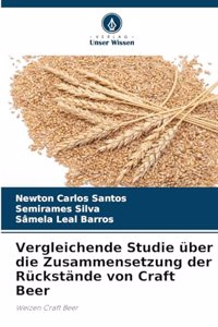 Vergleichende Studie über die Zusammensetzung der Rückstände von Craft Beer