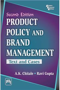 Product Policy and Brand Management