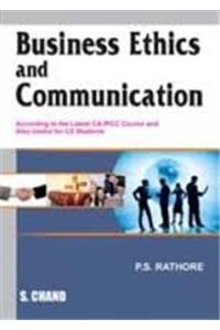 Business Ethics and Communication