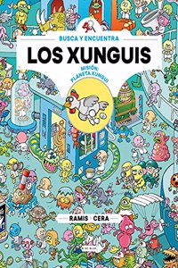 Busca y encuentra a Los Xunguis - Mision: planeta Xungui