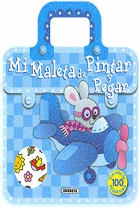 Mi maleta de pintar y pegar