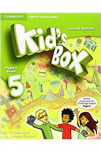 Kid's Box for Spanish Speakers Level 5 Pupil's Book