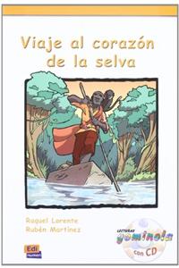 Viaje Al Corazón de la Selva Book + CD