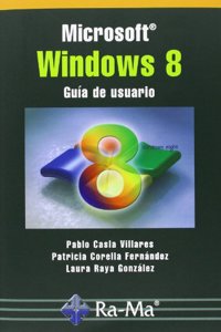 Microsoft Windows 8. Guia de usuario