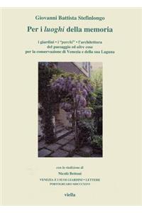 Per I Luoghi Della Memoria