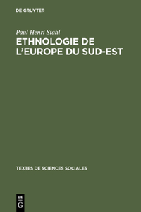 Ethnologie de l'europe du sud-est