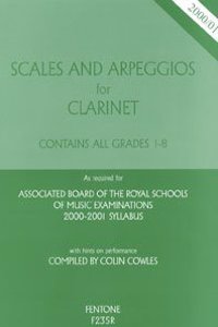 SCALES & ARPEGGIOS FOR CLARINET