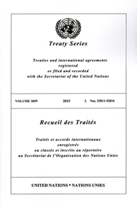 Treaty Series 3059 (English/French Edition)