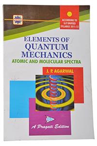 Elements Of Quantum Mechanics