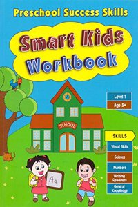 Preschool Success Skills Smart Kids Workbook {Level 1}