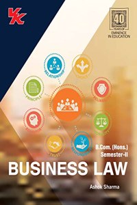 Business Law (Hons) Sem-II MDU for (2022-23) Examination
