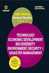 IAS Mains General Studies Paper 3 Technology Economic Development Bio Diversity Environment, Securit
