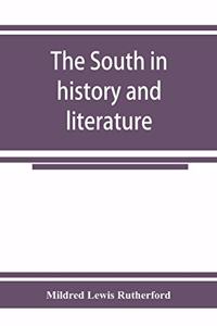 South in history and literature
