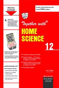 Together with CBSE/NCERT Practice Material Chapterwise for Class 12 Home Science for 2019 Examination