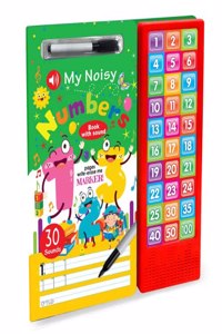 Hello Friend 30 Click Numbers Sound Book