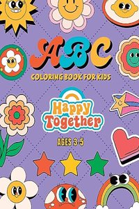 ABC Coloring Book for Kids Ages 3-5
