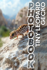 TIny Leopard Gecko Photo Book