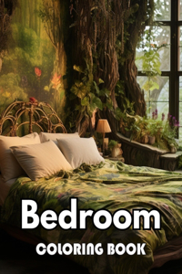 Bedroom Coloring Book for Adults