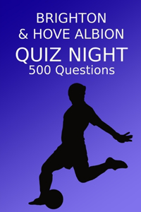 Brighton & Hove Albion Quiz Night