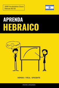 Aprenda Hebraico - Rápido / Fácil / Eficiente