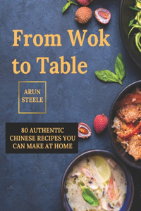 From Wok to Table