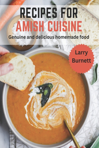 Recipes for Amish Cuisine