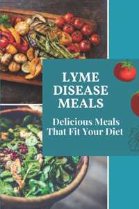 Lyme Disease Meals