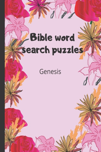 Bible word search puzzles