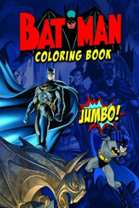 Batman Coloring Book