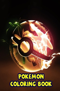 Pokemon Coloring Book