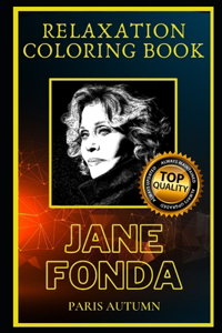 Jane Fonda Relaxation Coloring Book