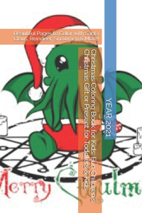Christmas Coloring Book for Kids