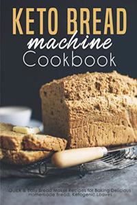 Keto Bread machine Cookbook