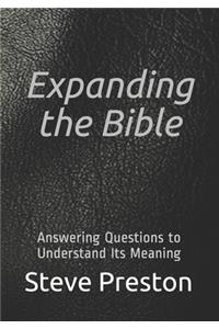 Expanding The Bible