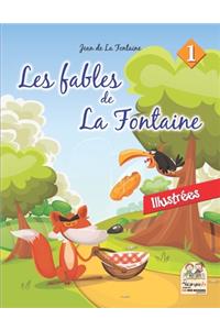 Les fables de la fontaine
