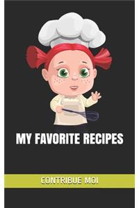 My Favorite Recipes