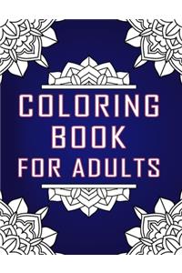 Coloring Book For Adults
