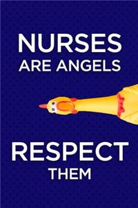 Nurses are Angels