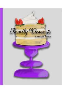 Family Desserts