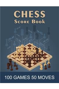 Chess Game Scorebook