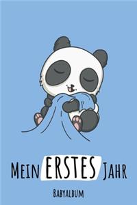 Mein Erstes Jahr Babyalbum