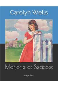 Marjorie at Seacote