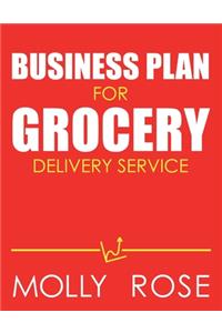 Business Plan For Grocery Delivery Service