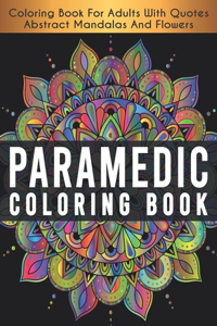 Paramedic Coloring Book