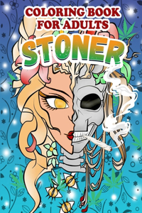 Stoner Coloring Book For Adults