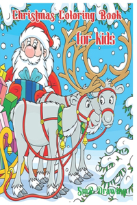 Christmas Coloring Book for Kids