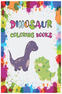 dinosaur coloring books